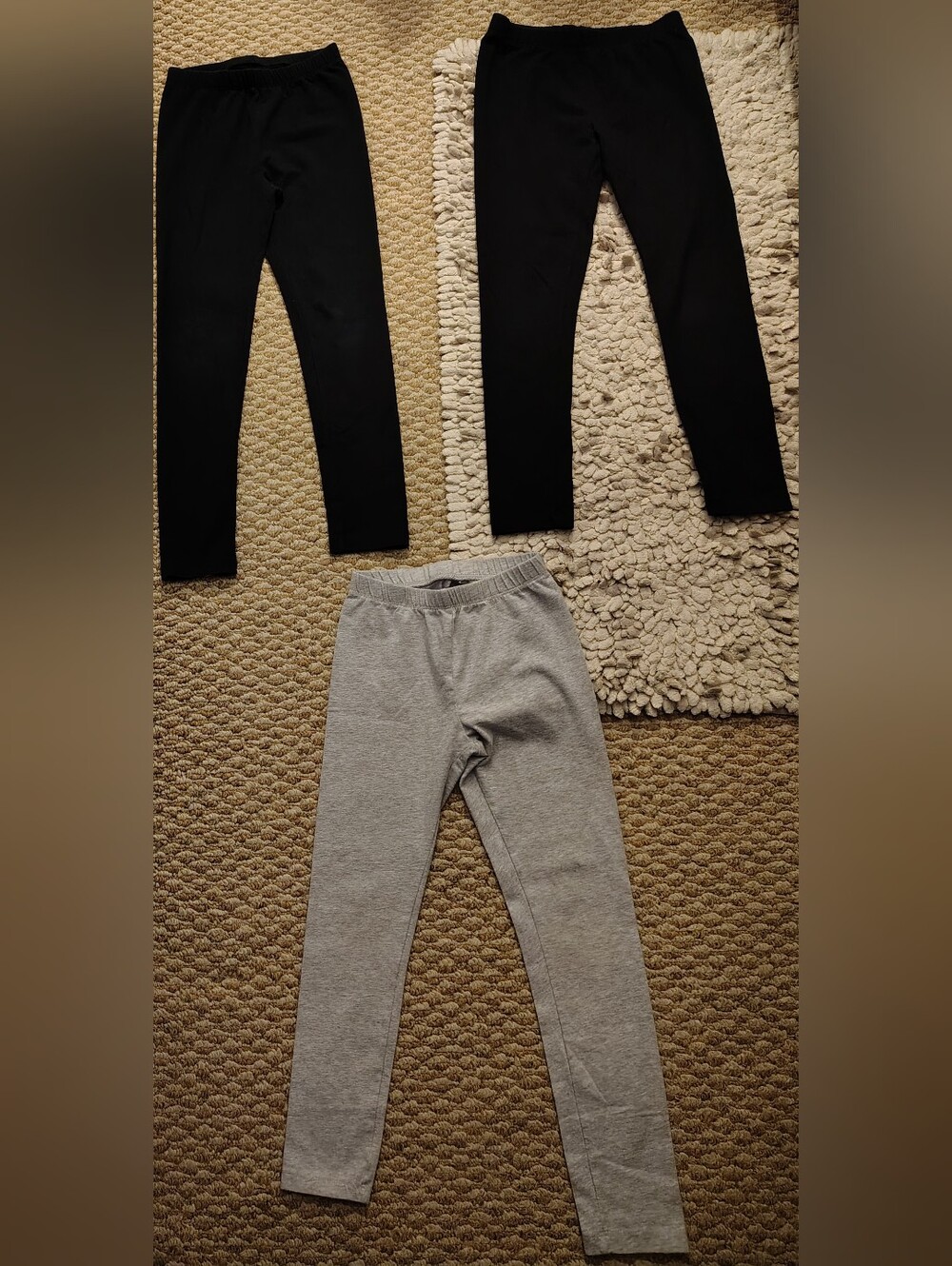 (4)Girls' Stretch Leggings